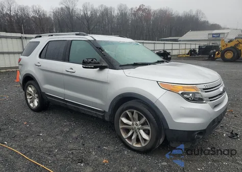 2015 Ford Explorer Xlt from USA, damaged, VIN 1FM5K8D81FGC11220
